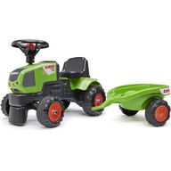 FALK BABY CLAAS GREEN Traktor s PRÍVESOM