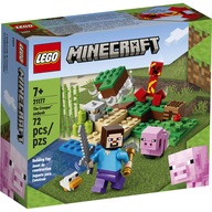 Lego Minecraft 21177 Creeper's Ambush