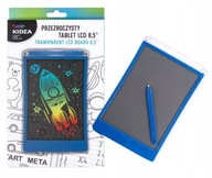 Kidea LCD modrý tablet na kreslenie Kidea LCD modrý tablet na kreslenie