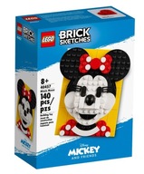 LEGO BRICK SKETCHES 40457 Mickey Mouse DISNEY MOUSE LEGO BRICK SKETCHES 40457 Mickey Mouse DISNEY MOUSE