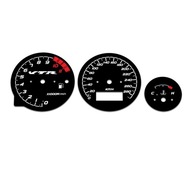 Ciferníky Honda VTR 1000 F 97-00 ČIERNA Ciferníky Honda VTR 1000 F 97-00 ČIERNA