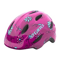 Detská cyklistická prilba Giro Scamp, ružová, 49-53 cm