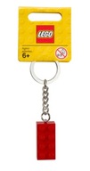 LEGO Keychain 850154 - Červená tehla ČERVENÁ TEHLA LEGO Keychain 850154 - Červená tehla ČERVENÁ TEHLA
