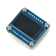 IPS LCD displej – 1,14'' 240x135px SPI 65K RGB