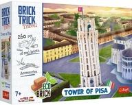Trefl 61610 Brick Trick postavte VEŽU V PISA z tehál Trefl 61610 Brick Trick postavte VEŽU V PISA z tehál