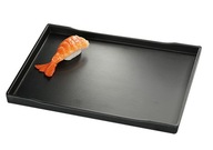 Podnos VERLO ZEN z melamínu 38,1x28,8x2,5 cm čierny Podnos VERLO ZEN z melamínu 38,1x28,8x2,5 cm čierny