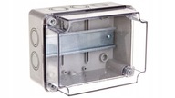 Puzdro 118x158x96mm IP65 OH-2B.1 Hermet Box 29,25 Puzdro 118x158x96mm IP65 OH-2B.1 Hermet Box 29,25
