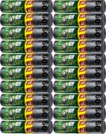 Jan potrebný magnum 60L 10 x 20 vreciek na odpadky