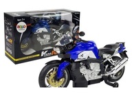 MODRÁ MOTOCYKEL NA BATÉRIU MODRÁ MOTOCYKEL NA BATÉRIU
