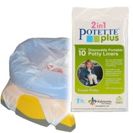 Jednorazové podložky na nočník Potette Plus 10 ks
