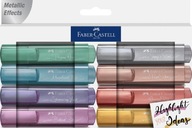 Faber-Castell Metallic Creative zvýrazňovač 8 ks