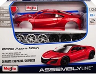 ACURA NSX 2018 model 1:24 pre montáž Maisto ACURA NSX 2018 model 1:24 pre montáž Maisto