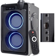 Bezdrôtový Bluetooth reproduktor Soundbeat KARAOKE 5.0 USB SD RADIO + AUX Bezdrôtový Bluetooth reproduktor Soundbeat KARAOKE 5.0 USB SD RADIO + AUX