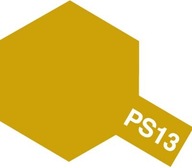 PS-13 Gold Lexan farba v spreji Tamiya 86013 PS-13 Gold Lexan farba v spreji Tamiya 86013