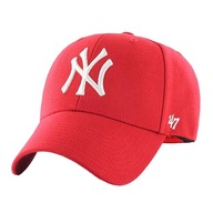 47 Čiapka značky MLB New York Yankees MVP SNAPBACK červená OS