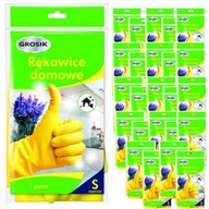 Rukavice Grosik pre domácnosť (veľkosť S) x 24 bal