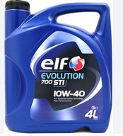 Olej 10W40 ELF EVOLUTION 700 STI 4L A3/B4/SL/CF/22
