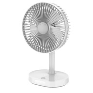 MOBILNÝ VENTILÁTOR S BATÉRIOU a LED LAMPOU