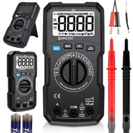 Digitálny multimeter elektrický prúdový merač LCD Tester Set drôtov Digitálny multimeter elektrický prúdový merač LCD Tester Set drôtov