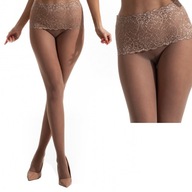 Nahé béžové pančuchy 30DEN L/XL Nahé béžové pančuchy 30DEN L/XL