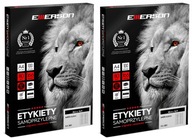 Emerson samolepiace etikety A4 70 x 32 mm č.25 100 listov x 2 bal Emerson samolepiace etikety A4 70 x 32 mm č.25 100 listov x 2 bal