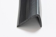 Protišmykový profil schodiska 36x20mm 2,5m čierny Protišmykový profil schodiska 36x20mm 2,5m čierny