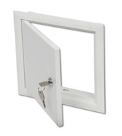 R9003 Revízne dvierka 200 x 200 mm, plech 1mm R9003 Revízne dvierka 200 x 200 mm, plech 1mm