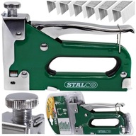 Zošívačka na čalúnenie pre sponky 4-14 mm STALCO + sponky 8 mm Zošívačka na čalúnenie pre sponky 4-14 mm STALCO + sponky 8 mm