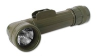 Mil-Tec uhlová baterka R20 zelená LED Mil-Tec uhlová baterka R20 zelená LED