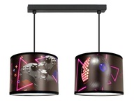ZÁVESNÁ LAMPA PRE MLÁDEŽ GAMING 2 nastaviteľná herná hráčska konzola ZÁVESNÁ LAMPA PRE MLÁDEŽ GAMING 2 nastaviteľná herná hráčska konzola