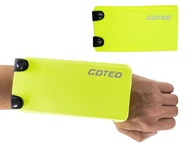 Goteo wristband športové puzdro na náramok pre telefón 7.0, zelené