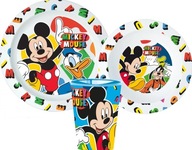 Raňajkový set Mickey Mouse mikrovlnná rúra MICKEY