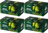 MATCHA čaj s mätou a limetkou 80 obálok Bifix
