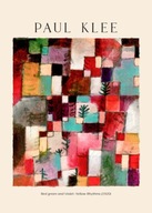 PAUL KLEE Farby Rytmy PLAKÁT 100x70cm #240 PAUL KLEE Farby Rytmy PLAKÁT 100x70cm #240