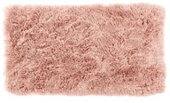 Plyšový kúpeľňový koberec Shaggy Megan 50x80 J. Ružový