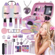 VEĽKÁ SADA KOZMETICKÉHO LÍČENIA NA NEHTY MAKE-UP PRE DETI, KRABIČKA XXL VEĽKÁ SADA KOZMETICKÉHO LÍČENIA NA NEHTY MAKE-UP PRE DETI, KRABIČKA XXL