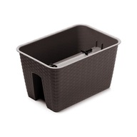 Ratanový balkónový kvetináč DRLB400 Umbra Ratanový balkónový kvetináč DRLB400 Umbra