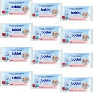 BOBINI S DUCHOM. E VLHČENÉ Utierky PRE DETI A BOJČATÁ 60 KS