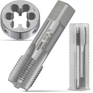 RUČNÝ ZÁVIT M22x2 DIN-2181/1P + M22 ZÁSTR RUČNÝ ZÁVIT M22x2 DIN-2181/1P + M22 ZÁSTR