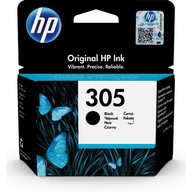 Čierna atramentová kazeta HP 305 3YM61AE Čierna atramentová kazeta HP 305 3YM61AE