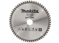 Pílový kotúč MAKITA D72986 hliníkový 60z 30 / 210mm