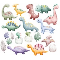 DINOSAURY Samolepky na stenu 75x42 cm SDB14XS DINOSAURY Samolepky na stenu 75x42 cm SDB14XS
