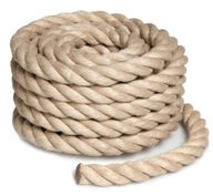Ozdobné jutové lano 10m 26mm Ozdobné jutové lano 10m 26mm