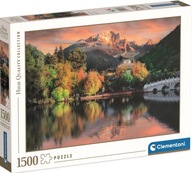 PUZZLE 1500 EL HQ LIJIANG VIEW CHINA MOUNTAIN VIEW PUZZLE 1500 EL HQ LIJIANG VIEW CHINA MOUNTAIN VIEW