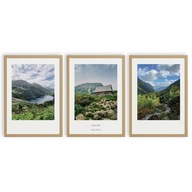 PLAGÁTY A3 SET TATRY POĽSKO HORY PRÍRODA ZELENÁ PLAGÁTY A3 SET TATRY POĽSKO HORY PRÍRODA ZELENÁ