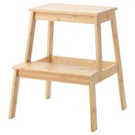 Bambusová stolička so stupienkom Stolička 43x40x50