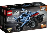 2v1 LEGO Technic 42134 Monster Jam Megalodon Truck 2v1 LEGO Technic 42134 Monster Jam Megalodon Truck