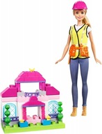 BARBIE BÁBIKA Dom bloky dom Mega bloky FCP76