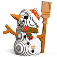 Eugy the Snowman Puzzle Blocks Hra Eco 3D Puzzle Eugy the Snowman Puzzle Blocks Hra Eco 3D Puzzle