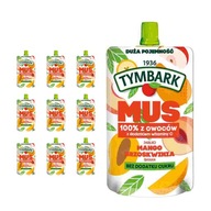 Tymbark MUS Mango Broskyňa Jablko Banán 10x200g Tymbark MUS Mango Broskyňa Jablko Banán 10x200g